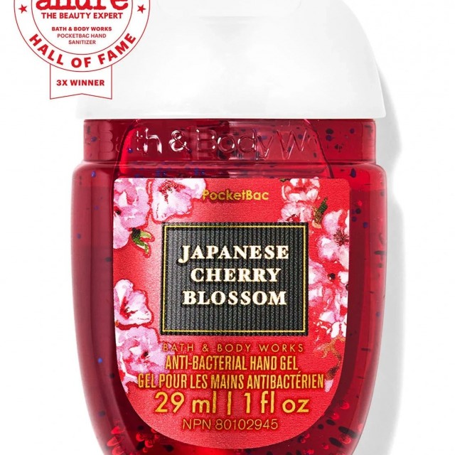 ژل ضدعفونی کننده بث اند بادی ورکز Japanese cherry blossom