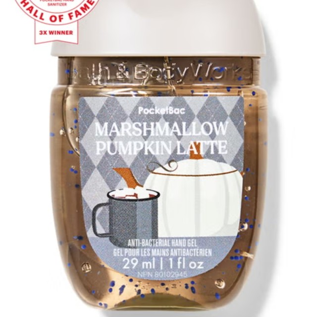 ژل ضدعفونی کننده دست marshmallow pumpkin latte