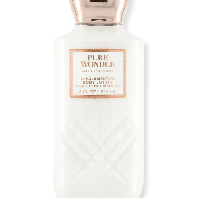 لوسیون بدن بث اند بادی ورکس مدل Pure Wonder حجم ۲۳۶ میلی لیتر