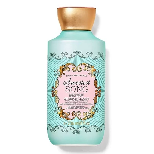 لوسیون بدن بث اند بادی ورکز مدل sweetest sing