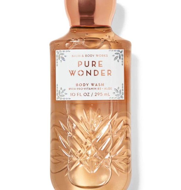شامپو بدن بث اند بادی ورکس مدل pure wonder