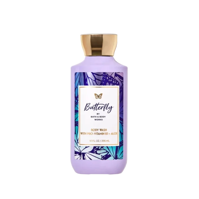 شامپو بدن بث اند بادی ورکس مدل Butter fly