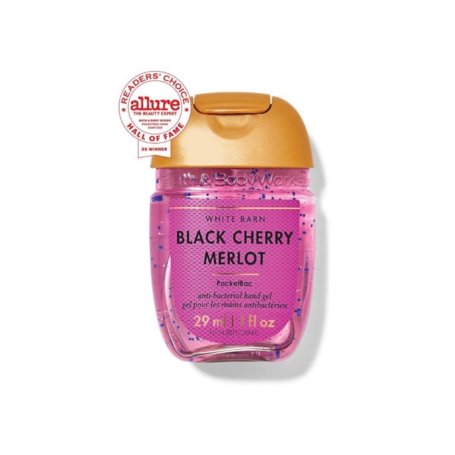 ژل دست ضدعفونی کننده مدل Black Cherry Merlot