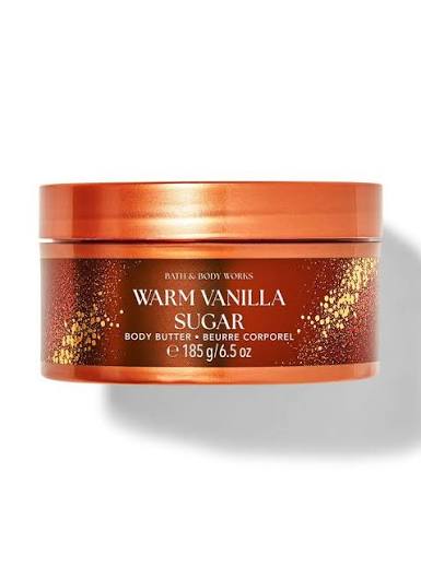 کره بدن warm vanilla sugar  بث اند بادی ورکس