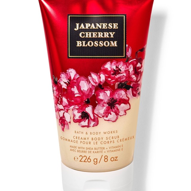 اسکراب بدن Japanese cherry blossom  بث اند بادی ورکس