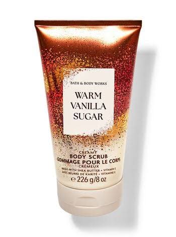 اسکراب بدن warm vanilla sugar بث اند بادی ورکس