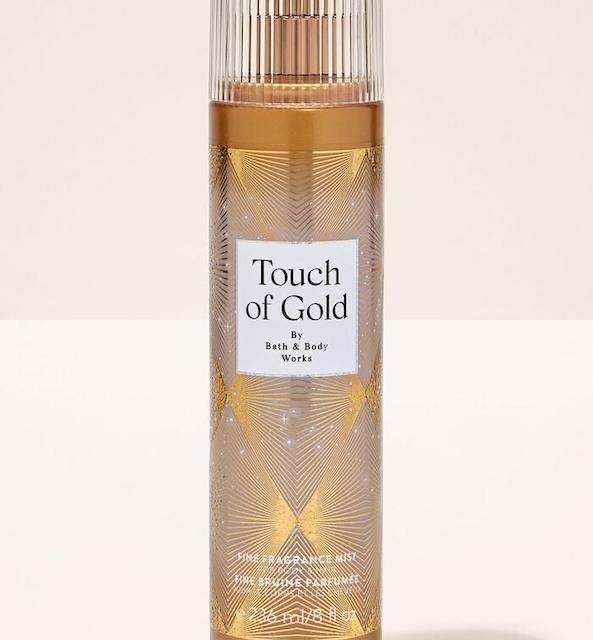 بادی میست touch of gold بث اند بادی ورکس