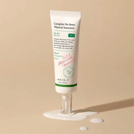 ضد آفتاب فیزیکی 50 میل اکسیس وای Axis-Y Complete No-Stress Physical Sunscreen