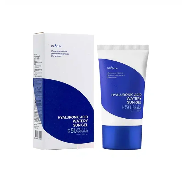 ضد آفتاب ژلی هیالورونیک اسید ایزنتری Isntree hyaluronic acid watery sun gel