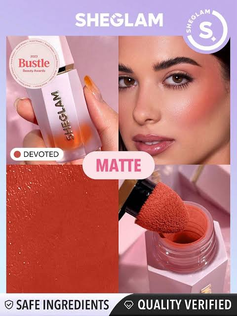 رژ گونه مایع devoted