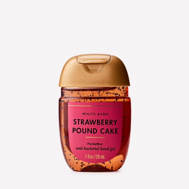 ژل دست بث اند بادی ورکز strawberry pound cake