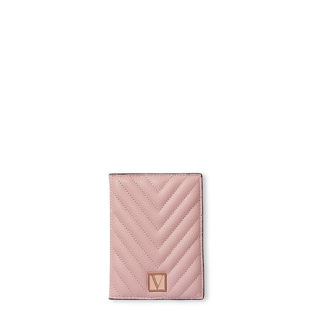 کاور پاسپورت صورتی (جلد پاسپورت)