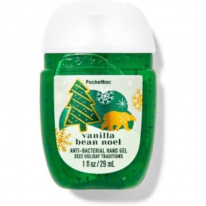 ژل ضدعفونی کننده دست بث اند بادی ورکز وانیلا بین نوئل vanilla bean noel