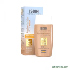 ضدآفتاب فیوژن واتر رنگی ایزدین