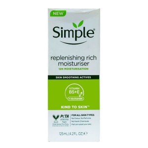 کرم آبرسان و مرطوب کننده 12 ساعته ریچ سیمپل