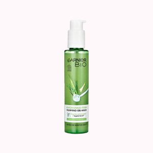 ژل شوینده صورت علف لیمو گارنیر اصل