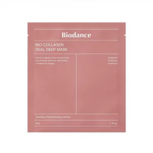 ماسک ورقه ای بیوکلاژن بیودانس (جدا شده ار پک) BIODANCE