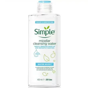 میسلار واتر سیمپل مناسب پوست خشک و حساس 400 میل Water Boost