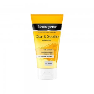 ژل مرطوب کننده نوتروژینا مدل Turmeric مناسب پوست چرب و مختلط حجم 75 میل
