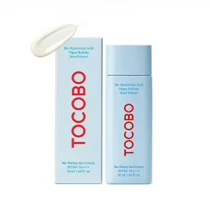 ضدافتاب بیو واتری هیالورونیک اسید کرمی توکوبو Tocobo Bio Watery Sun Cream SPF50+ PA++++ 50ml