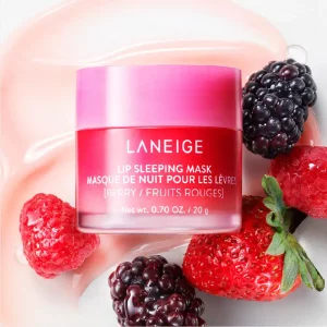 ماسک لب شب (توت فرنگی) لانیژ | Laneige Lip Sleeping Mask Berry