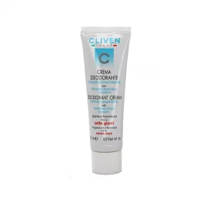 کرم دئودورانت 7 روزه کلیون اصل ایتالیا حجم 25 میل