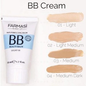 بی بی کرم فارماسی رنگ 02 light to medium