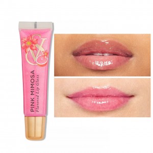 لیپ گلاس‌ طعم‌دار pink mimosa