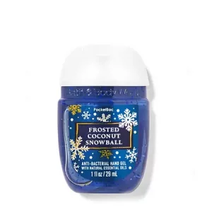 ژل دست ضد عفونی کننده دست گلوله برفی Frosted Coconut Snowball