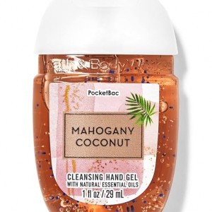 ژل دست mahogany coconut