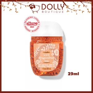 ژل دست چای سرد دراگون فروت iced dragonfruit tea