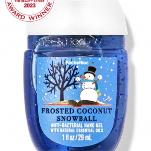 ژل ضد عفونی کننده گلوله برفی نارگیلی frosted coconut snowball