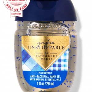 ژل ضدعفونی کننده دست GINGHAM UNSTOPPABLE