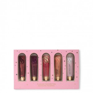 ست لیپ گلاس پنج عددی