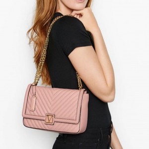 کراس بادی سایز بزرگ صورتی