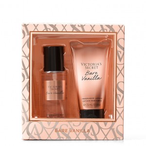 گیفت ست میست و لوسیون bare vanilla