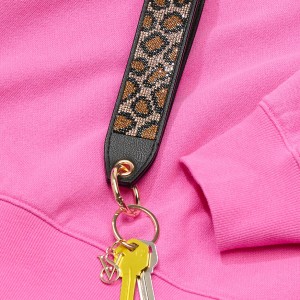 آویز و جاکلیدی با طرح پلنگی