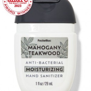 ژل دست بث اند بادی ورکس مدل mahagany teakwood