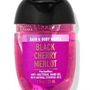 ژل دست بث اند بادی مدل black cherry merlot