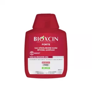 شامپو ضد ریزش مو برند bioxcin مدل forte حجم 300 میلی لیتر
