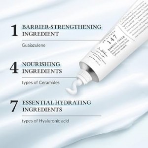 کرم ترمیم کننده دکتر التیا 147 تقویت سد دفاعی پوست نرمال تا خشک Dr.Althea 147 Barrier Cream | Daily Skin Barrier Care