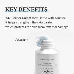 کرم ترمیم کننده دکتر التیا 147 تقویت سد دفاعی پوست نرمال تا خشک Dr.Althea 147 Barrier Cream | Daily Skin Barrier Care