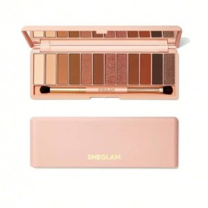 پالت سایه بورگاندی شیگلم SHEGLAM BURGUNDY EYE SHADOW