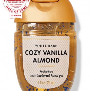 ژل دست ضدعفونی کننده بث اند بادی ورکز کوزی وانیلا آلموند Cozy Vanilla Almond
