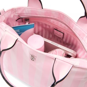 کیف صورتی مینی بامبشل