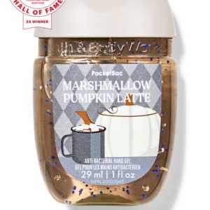 ژل ضدعفونی کننده دست marshmallow pumpkin latte