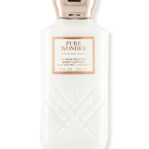 لوسیون بدن بث اند بادی ورکس مدل Pure Wonder حجم ۲۳۶ میلی لیتر