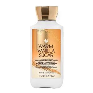 لوسیون بدن بس اند بادی ورکز مدل warm vanilla sugar