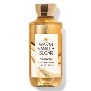 شامپو بدن بث اند بادی ورکس مدل warm vanilla sugar