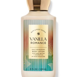 لوسیون بدن vanilla romance بث اند بادی ورکس